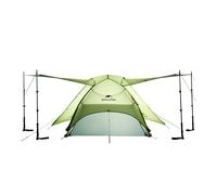 Naturehike Milky Way EXT Tent [2025 Upgrade] 1.35kg/2.97lb Ultralight Tents,2 Person Backpacking Tent,Waterproof & Breathable,Hiking Tents for Camping with Front Porch,Easy Set up