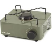 Naturehike Mini Portable Gas Camping Stove for Hiking & Travel, Compact Design, Compatible with Butane & Propane Canisters