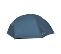 Naturehike Mongar Pro/Base Camping Tent, 1-3 Person Ultralight Backpacking Tent, PU3000mm, 20D Nylon 4 Season Waterproof, Mongar 2 Person UL Hiking Tent for Bike, Travel, Camp (Base-Blue, 2 Person)