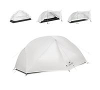 Naturehike Mongar Pro Ultralight Tents Windproof Waterproof Trekking Tent Portable 1 & 2 & 3 Person Tent 3-4 Season for Camping Hiking