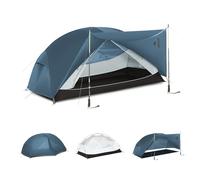 Naturehike Mongar Tent Camping Tent 2 Man Tent Waterproof Ultralight Trekking Tent Hiking Tent Double Layer for Hiking Climbing Outdoor Activities