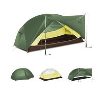 Naturehike Mongar Tent Camping Tent 2 Man Tent Waterproof Ultralight Trekking Tent Hiking Tent Double Layer for Hiking Climbing Outdoor Activities