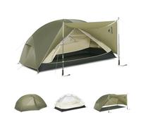 Naturehike Mongar Tent Camping Tent 2 Man Tent Waterproof Ultralight Trekking Tent Hiking Tent Double Layer for Hiking Climbing Outdoor Activities