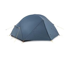 Naturehike Mongar Tent Camping Tent 2 Man Tent Waterproof Ultralight Trekking Tent Hiking Tent Double Layer for Hiking Climbing Outdoor Activities
