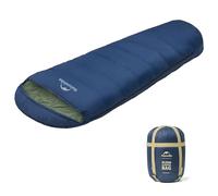 Naturehike Mummy Sleeping Bag, Cotton Sleeping Bag for Adults and Children, 300GSM/600GSM Winter Sleeping Bag, Ultralight & Portable & Compact, Four Seasons Waterproof with Compression Bag