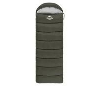 NatureHike Nature Hike - U Series Envelope Sleeping Bag With Hood - Armygreen U250S