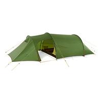 Naturehike Opalus Backpacking Tent Spacious Lightweight 3 Perosn Family Tent 3 Man Tunnel Tent with Awning (20D Green-3P)