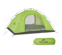 Naturehike P-series Camping Tent 2 Persons in 4 Seasons, Ultralight Tents Backpacking backpacking Anti-UV Family Tents for Outdoor Activities