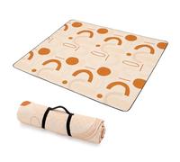 Naturehike Picnic Blanket Waterproof Large Beach Blanket 210 x 240CM Comfortable Soft Camping Blanket Machine Washable Beach Rug Portable for Outdoor Hiking Travelling Park
