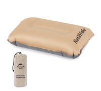Naturehike Portable Automatic Inflatable Camping Pillow with Storage Bag Inflate Quickly For Neck and Waist Support Ergonomic Travel Pillow Suitable for Camping/Traveling/Hiking/Backpacking