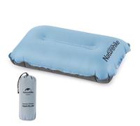 Naturehike Portable Automatic Inflatable Camping Pillow with Storage Bag Inflate Quickly For Neck and Waist Support Ergonomic Travel Pillow Suitable for Camping/Traveling/Hiking/Backpacking