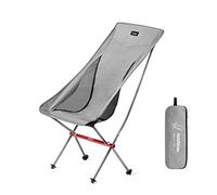 Naturehike Portable Camping Chair Ultralight Folding Chair, Quick Disassembly and Assembly for Fishing, Picnic, Outdoor, Hiking