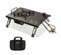 Naturehike Portable Camping Gas Stove, Isobutane, Folding, Carrying Handle, Outdoor, Car Camping, Tailgating