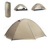 Naturehike Pro Ultralight Camping Tent 1.59KG/1.92KG,20D Silicone-Coated Nylon,Waterproof PU3000mm+,Portable Tent 1/2Person for Camping,Backpacking Travel，Hiking (2 person tent)