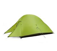 Naturehike Professional Series 2-Person Camping Tent, Waterproof, Ultralight, 3-4 Season, PU 3000mm, 2.1kg, Compact Package for Hiking, Cycling, Outdoor Activities (Green, 3-Person)