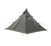 Naturehike Pyramid Teepee Tent Fire-Retardant Ridge Tent 4 Person Camping Tent with Stove Jack Waterproof Windproof Easy Assembly Indian Tent for Outdoors Camping Families