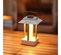 Naturehike Rechargeable Camping Lantern with 3 Lighting Modes IPX4 Waterproof LED Tent Light for Outdoor, Emergency, Hiking & Garden Portable Atmosphere Lamp