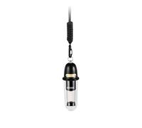 Naturehike Rechargeable Camping Light,Tent Camping Light,Waterproof & Two Lighting Modes,Portable Small Camping Hanging Tent Light (Black)