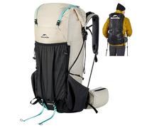 Naturehike Rock2.0 Internal Frame Hiking Backpack - 30L/45L/60L Camping Backpacking Backpack with Rain Cover for Men Women