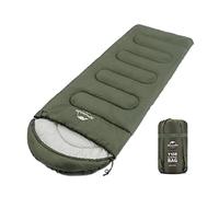 Naturehike Sleeping Bag for Adult, Combine Double Sleeping Bag, Oversized 220×85cm, L and R, 3 Season, Ultralight Lightweight Compact with Compression Bag
