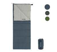 Naturehike Sleeping Bags for Adults, Lightweight Rectangular Spliceable 3 Season Sleeping Bag, for Outdoor Camping, Hiking Navy Blue