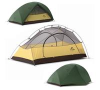 Naturehike Star River 2 Person Backpacking Tent, Double Layer Ultralight Two Person Tent for Camping Hiking, 2 Man Lightweight Tent for Cycling, Bikepacking