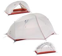 Naturehike Star River 2 Person Tent 4 Season Ultralight Backpacking Tent Double Layer Waterproof Dome Tent for Hiking, Trekking & Wild Camping