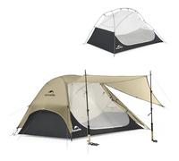Naturehike Star River 2 Person Tent 4 Season Ultralight Backpacking Tent Double Layer Waterproof Dome Tent for Hiking, Trekking & Wild Camping