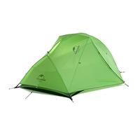 Naturehike Star River 2 Person Tent Double and Ultralight Tent Backpacking Waterproof Hiking Camping Tent 20D Green