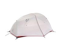 Naturehike Star-River Professional Double Layer Ultralight 2 Person Waterproof Camping Hiking Tent (20D Grey)