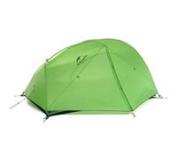 Naturehike Star River Tent 20D Silicone Fabric Ultralight 2 Person Double Layers Aluminum Rod Camping Tent 20D Green