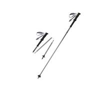 Naturehike Trekking Poles 172g Ultra-light,4 Section Adjustable Collapsible,3K Carbon Fiber&7075 Aluminium Alloy Stick for Men Women Walking,Hiking,Camping,Mountaining