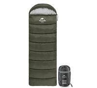NatureHike Nature Hike - U Series Envelope Sleeping Bag With Hood - Armygreen U250S