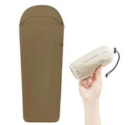 Naturehike Ultralight Sleeping Bag Liner Hut Sleeping Bag only 128g Travel Sheet with Small Pack Size Inner Sleeping Bag for Backpacking, Hostels, Huts Camping