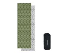 Naturehike Ultralight Foam Sleeping Pad - R1.8/R2.6/R3.0 Closed Cell Mattress, Thick Portable Folding Mat for Backpacking, Waterproof & Compact for Camping, Hiking, Travel Car Camping (R3.5-Green)
