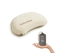 Naturehike Ultralight Inflatable Foam Bed Pillow, Inflatable Cushion, Adjustable Strength, Ergonomic, Easy to Clean Camping Pillow for Travel, Hiking, Home