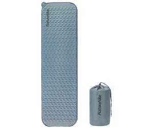 Naturehike Ultralight Self-Inflating Sleeping Mat, Insulated Sleeping Mat, 3.5 cm Lightweight Rectangular/Mummy Sleeping Mat for Camping, Backpacking, Hiking, Travel, ISPO Award Winners 2024