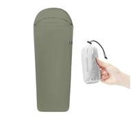 Naturehike Ultralight Sleeping Bag Liner Hut Sleeping Bag only 128g Travel Sheet with Small Pack Size Inner Sleeping Bag for Backpacking, Hostels, Huts Camping
