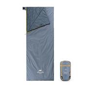 Naturehike Ultralight Summer Sleeping Bag(760g)- Envelope Lightweight Portable,3 Season Cotton Sleeping Bag Waterproof, Comfort with Compression Sack,Traveling,Camping,Hiking-205x85cm (XL)