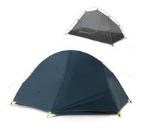 Naturehike Ultralight Tent, 1 Person Dome Tent, Waterproof for Backpacking, Trekking with 3 Seasons, Easy Setup for Hiking, Portable, Anti UV Double Layer Camping Tent