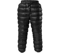 Naturehike Ultralight Winter Warm Down Pants Snow Pants Goose Down Trousers Compressible Snow Pants Outdoor Camping Hiking Skiing (Black XL)