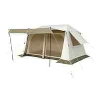Naturehike Village Camping Tent, Inflatable Tent, Easy Set up, Silver Coated Material for 4-6 Man