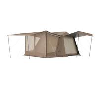 Naturehike Village Camping Tent, Spacious 2 Man 4 Man Pop Up Tent, Waterproof, Easy Set Up, Blackout Material, Automatic, Camping & Hiking (2-4 Man with Screen Porch)