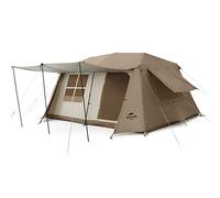 Naturehike Village Camping Tent, Spacious 4 Man 6 Man Pop Up Tent, Waterproof, Easy Set Up, Automatic, Camping & Hiking (4-6 Man)