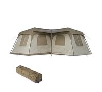 Naturehike Village Camping Tent, Spacious 6 Man 8 Man Pop Up Tent, Waterproof, Easy Set Up, Blackout Material, Automatic, Camping & Hiking (6-8 Man)