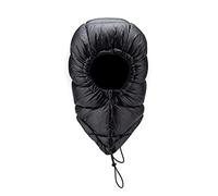 Naturehike Winter Duck Down Hood for Water Resistant Windproof Warm Down Cap for Hiking Skiing Cycling (Black)
