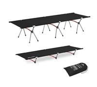 Naturehike XJC04 Ultralight Folding Camping Cot in Black Naturehike Black
