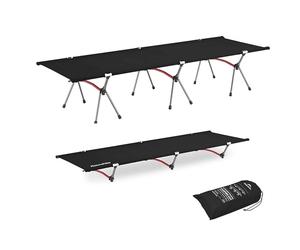Naturehike XJC04 Ultralight Folding Camping Cot in Black Naturehike Black