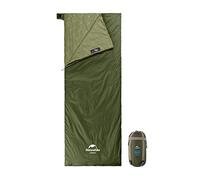 Naturehike XL Wide Lightweight Sleeping Bag - Extra Large 205x85cm Envelope Summer Sleeping Bag for Adults, 760g Compact Sleep Pod for Camping, Trekking & Caravan (~15°C)