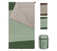 Naturehike YC Wider Sleeping Bag 2 Person Blanket Sleeping Bag 3-4 Seasons for Adults Children Warm Washable Portable Cotton Sleeping Bags for Camping, Travelling and Outdoor Activities